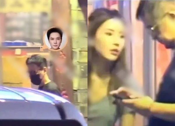 Phùng Thiệu Phong để tình mới ra mắt hội bạn, cưng hơn Lệ Dĩnh, hotgirl thái độ? - Hình 1