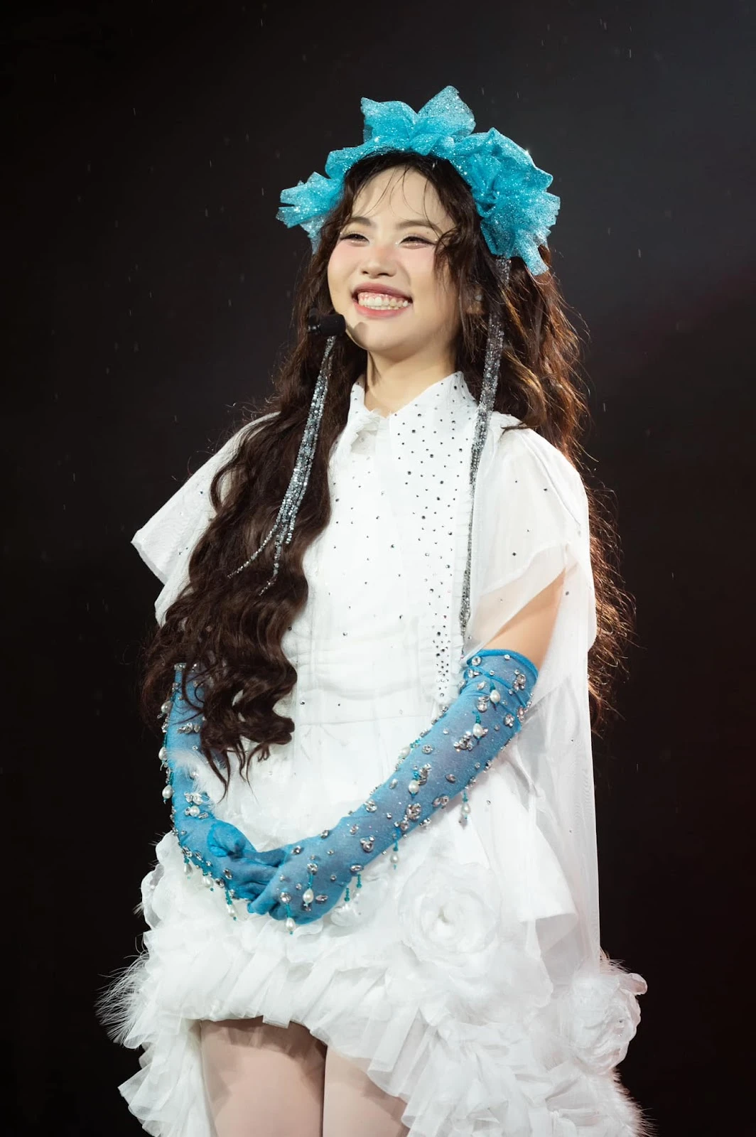 Phương Mỹ Chi có động thái bất ngờ khiến CĐM cười ngất với clip cosplay Na Tra? - Hình 2