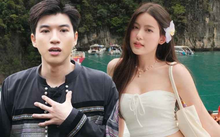 Tăng Mỹ Hàn xuất thân trâm anh thế phiệt, lộ phốt tâm cơ, là bạn gái HIEUTHUHAI? - Hình 7