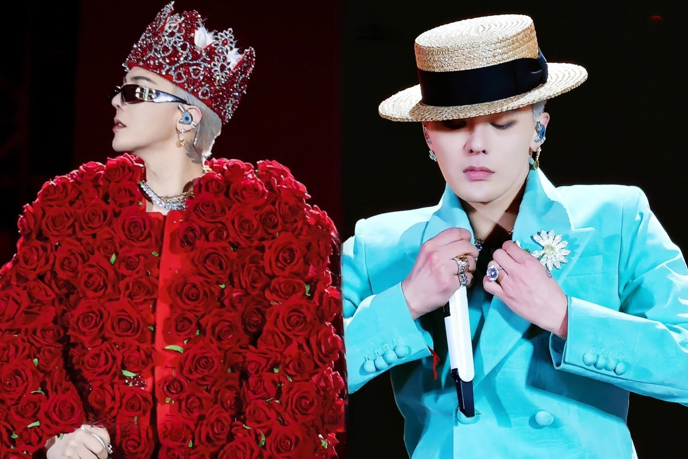 G-Dragon tinh tế vượt mặt Hanbin, chi tiết độc lạ ở trang phục nói lên tất cả - Hình 4