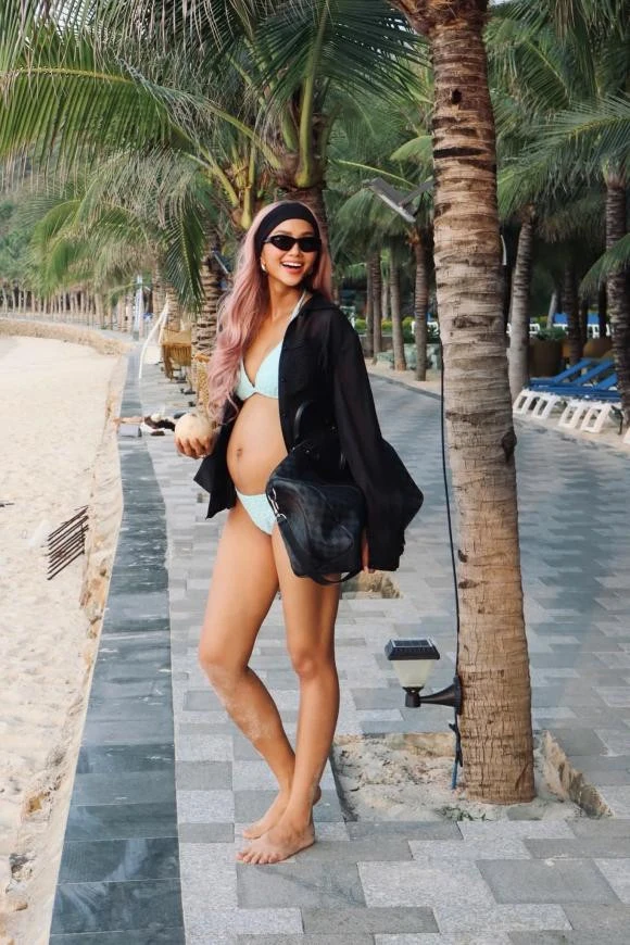 HHen Niê bị CĐM đặt nghi vấn bụng bầu to bất thường, phản hồi 1 câu cực khéo - Hình 1
