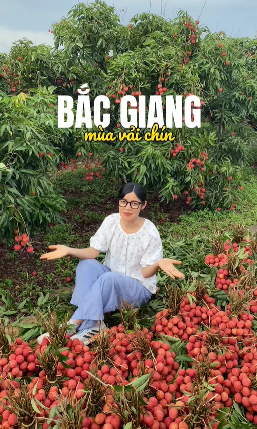 Không phải đi chơi, Gen Z về quê... bán vải trên TikTok, chốt đơn từ 5h sáng! - Hình 1