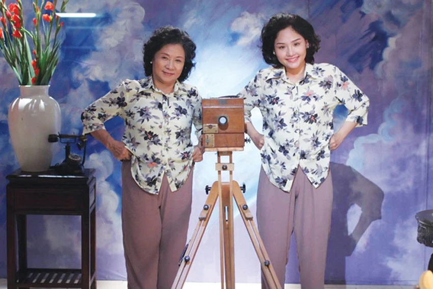 Miu Lê từ Bà nội khó tính đến cây hài Vbiz, nỗi ám ảnh của biên tập Em Xinh - Hình 3