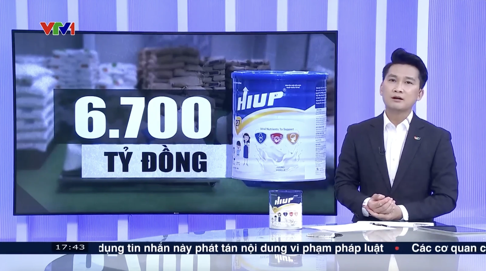 Sữa HIUP đội lốt hàng cao cấp, thu lãi 7 lần giá gốc, chiêu móc túi phụ huynh - Hình 1