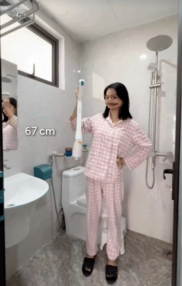 5 món đồ nâng cấp nhà vệ sinh, khiến chị em tâm phục khẩu phục khi đầu tư: Trong đó 1 món được ví như gậy như ý giúp việc cọ rửa nhàn tênh - Hình 11