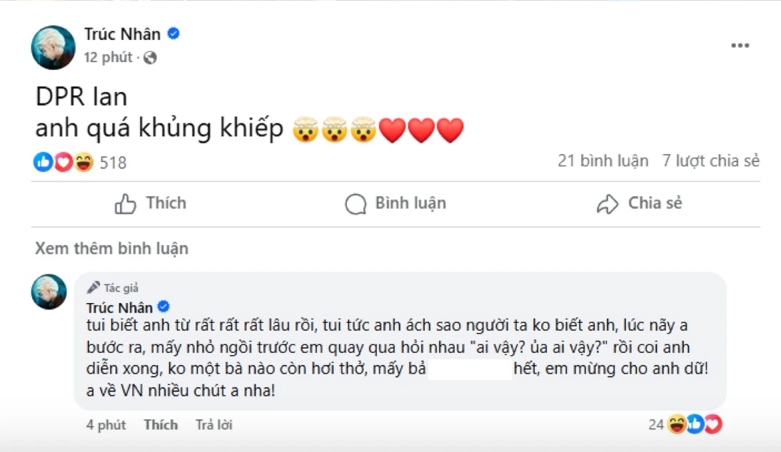 DPR Ian đốt cháy Mỹ Đình, khiến Trúc Nhân phải réo tên, là tình cũ của IU? - Hình 4