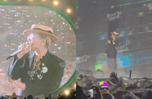 G-Dragon chỉ nói 2 chữ tiếng Việt cũng đủ khiến hàng chục nghìn người tại Mỹ Đình chao đảo! - Hình 1
