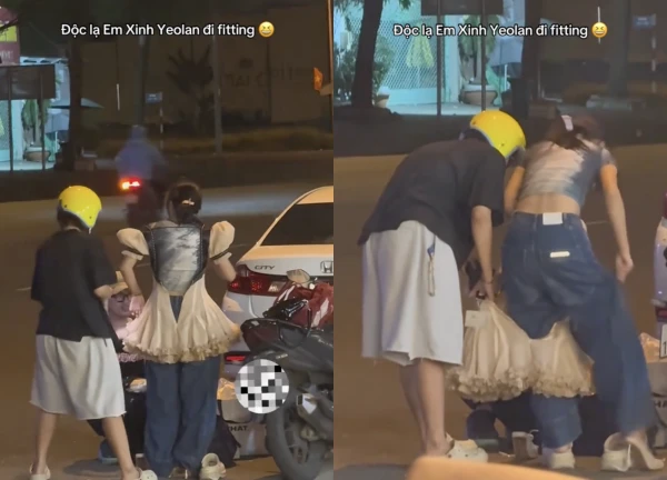 1 Em xinh đăng đàn, khui bị ép làm điều chấn động giữa phố, cái kết bất ngờ - Hình 2