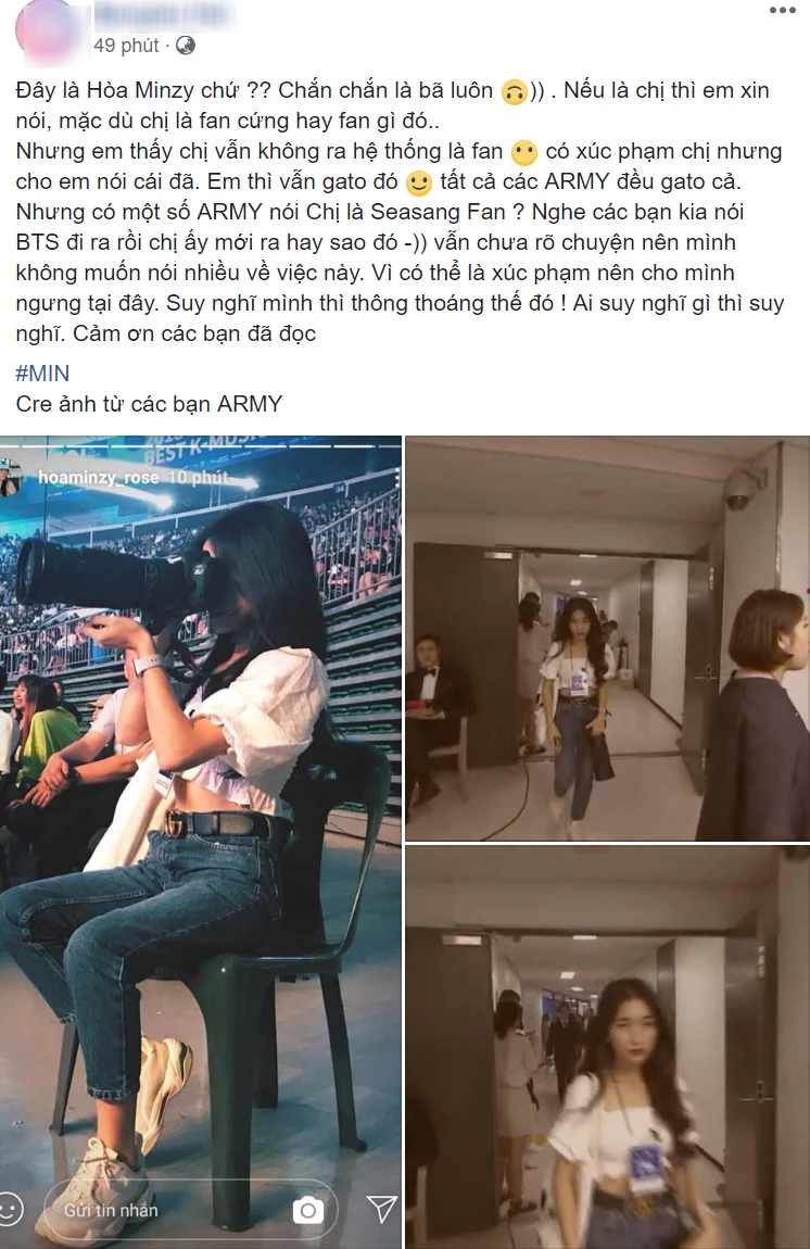 Diệu Nhi, Rhyder bị nghi đi cửa sau để gặp G-Dragon, vạ lây Hoà Minzy - Hình 5