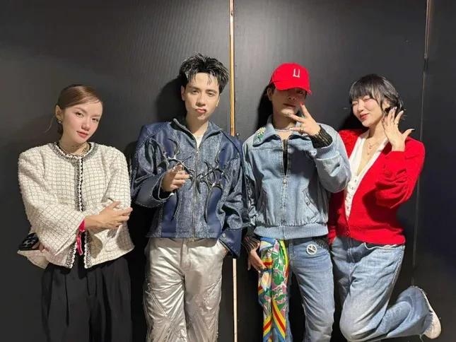 Diệu Nhi, Rhyder bị nghi đi cửa sau để gặp G-Dragon, vạ lây Hoà Minzy - Hình 3