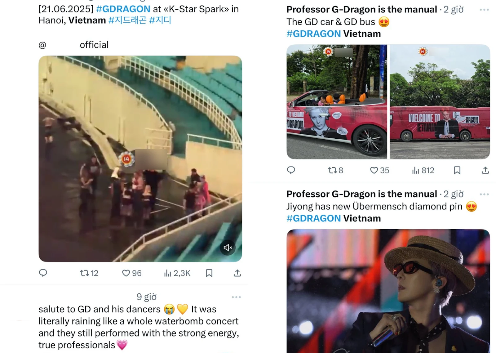 Fan Việt sỉ hết đời vì được G-Dragon làm 1 việc, quốc tế ghen tị ra mặt - Hình 2