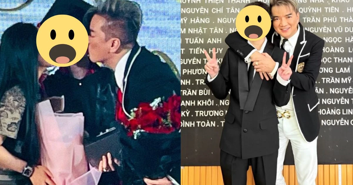 Mr Đàm Vĩnh giấu con trai khác 18 năm, dự lễ trưởng thành cùng mẹ quý tử? - Hình 7