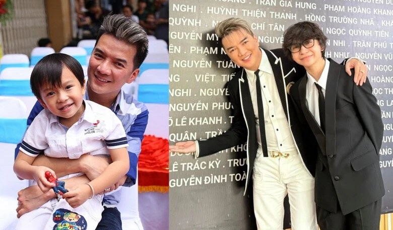 Mr Đàm Vĩnh giấu con trai khác 18 năm, dự lễ trưởng thành cùng mẹ quý tử? - Hình 5