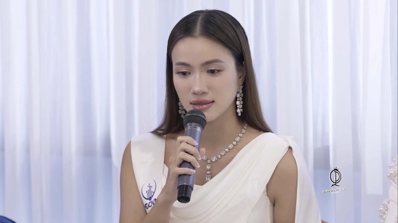 Á hậu Minh Nhàn thái độ với Top 2 Miss Cosmo Việt, BTC nói không muốn nhắc - Hình 2
