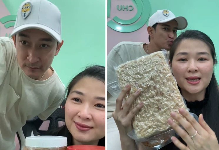 Huy Khánh công khai si mê vợ cũ, phản ứng của Mạc Anh Thư gây bất ngờ! - Hình 5