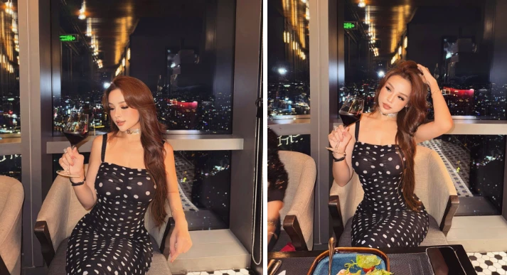 Huyền Baby và bộ ba siêu nhan sắc: Mẹ U70 trẻ như chị cả! - Hình 2