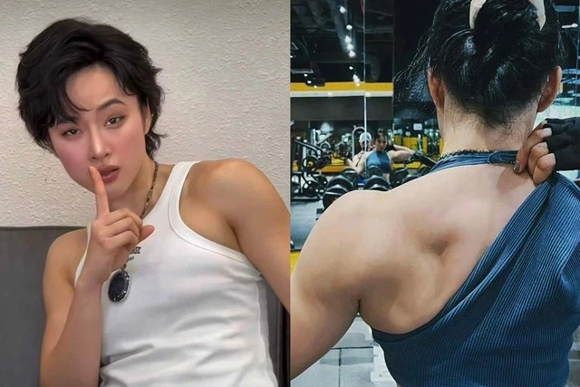Angela Phương Trinh cơ bắp đến khó tin - Hình 2