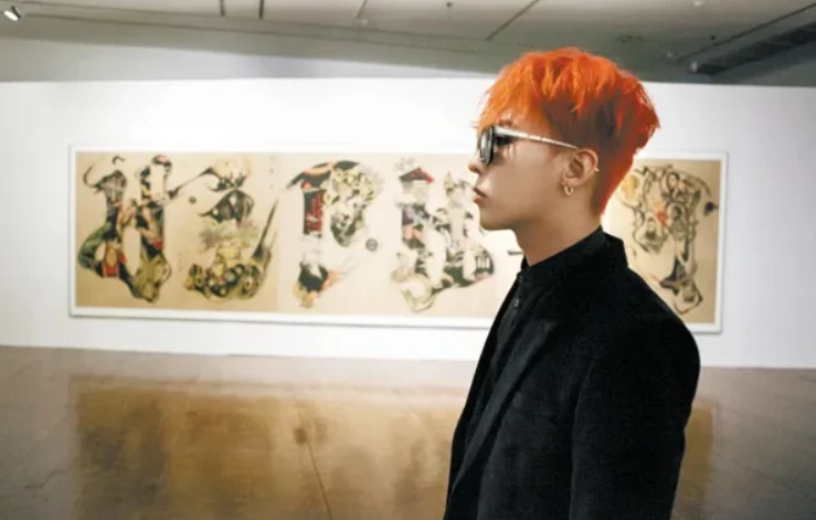 G-Dragon lộ căn penthouse, tựa bảo tàng nghệ thuật triệu đô, khiến fan choáng - Hình 6