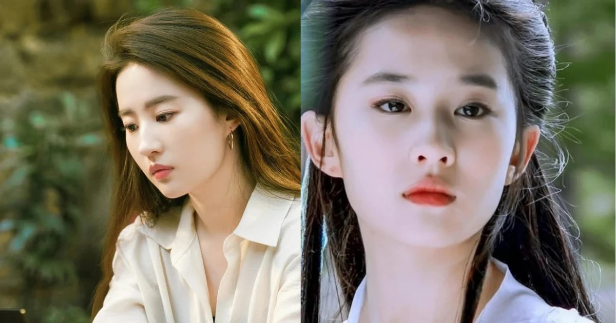 Lưu Diệc Phi xé bỏ hình tượng, tung ảnh đồ ngủ thiêu đốt, MXH đêm khuya! - Hình 7