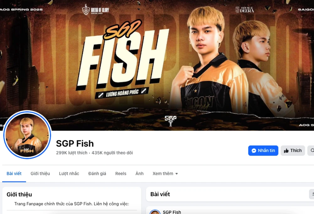 Từ cậu bé mê game đến trụ cột Saigon Phantom: Hành trình không ngờ của SGP Fish - Hình 2