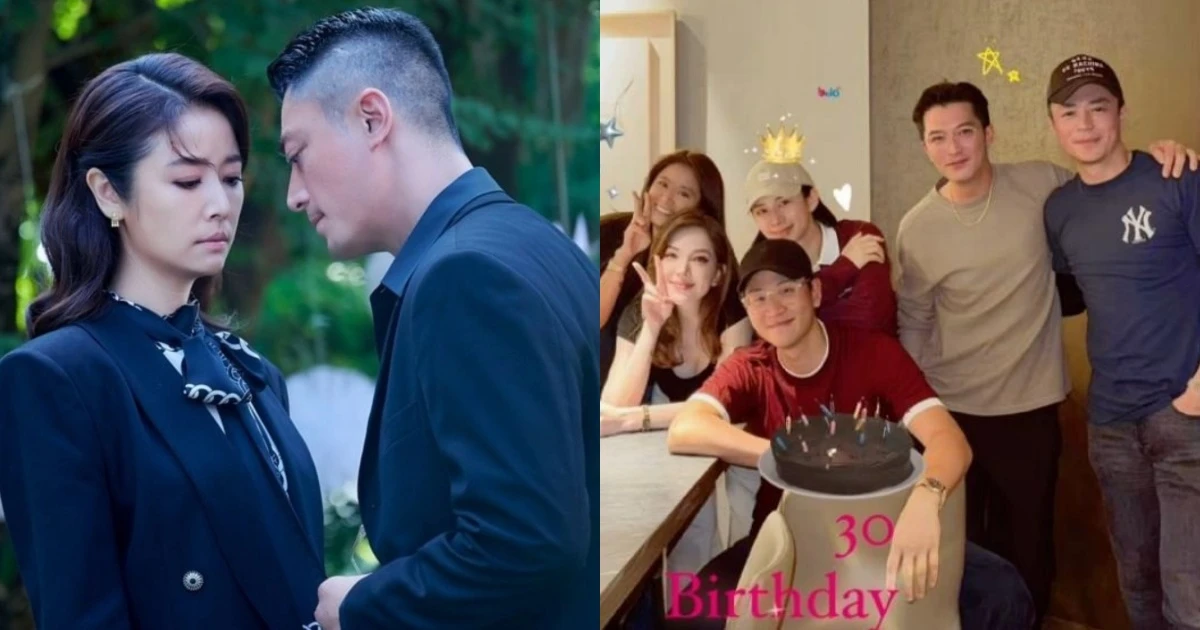 Vợ chồng Lâm Tâm Như né nhau ở tiệc của bạn thân, chụp hình đứng xa cả cây số? - Hình 9