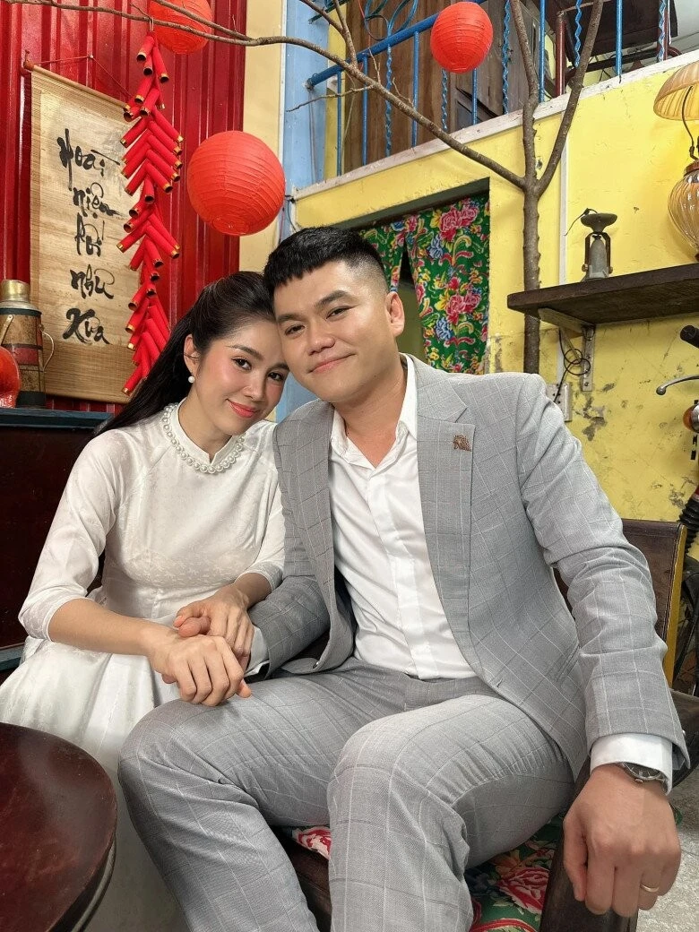Lê Phương lộ ảnh quá khứ, chồng trẻ thú nhận 1 câu sốc, hút tương tác - Hình 7