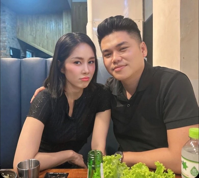 Lê Phương lộ ảnh quá khứ, chồng trẻ thú nhận 1 câu sốc, hút tương tác - Hình 3