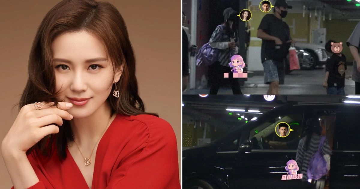 Lưu Thi Thi lạnh nhạt với chồng, bị bắt tại trận dưới hầm xe, tất cả là vở kịch? - Hình 7
