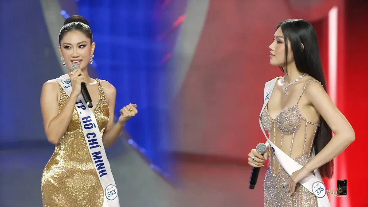 Minh Nhàn rớt Top 2 Miss Cosmo Việt, BTC khéo léo nói về nàng Á hậu - Hình 1