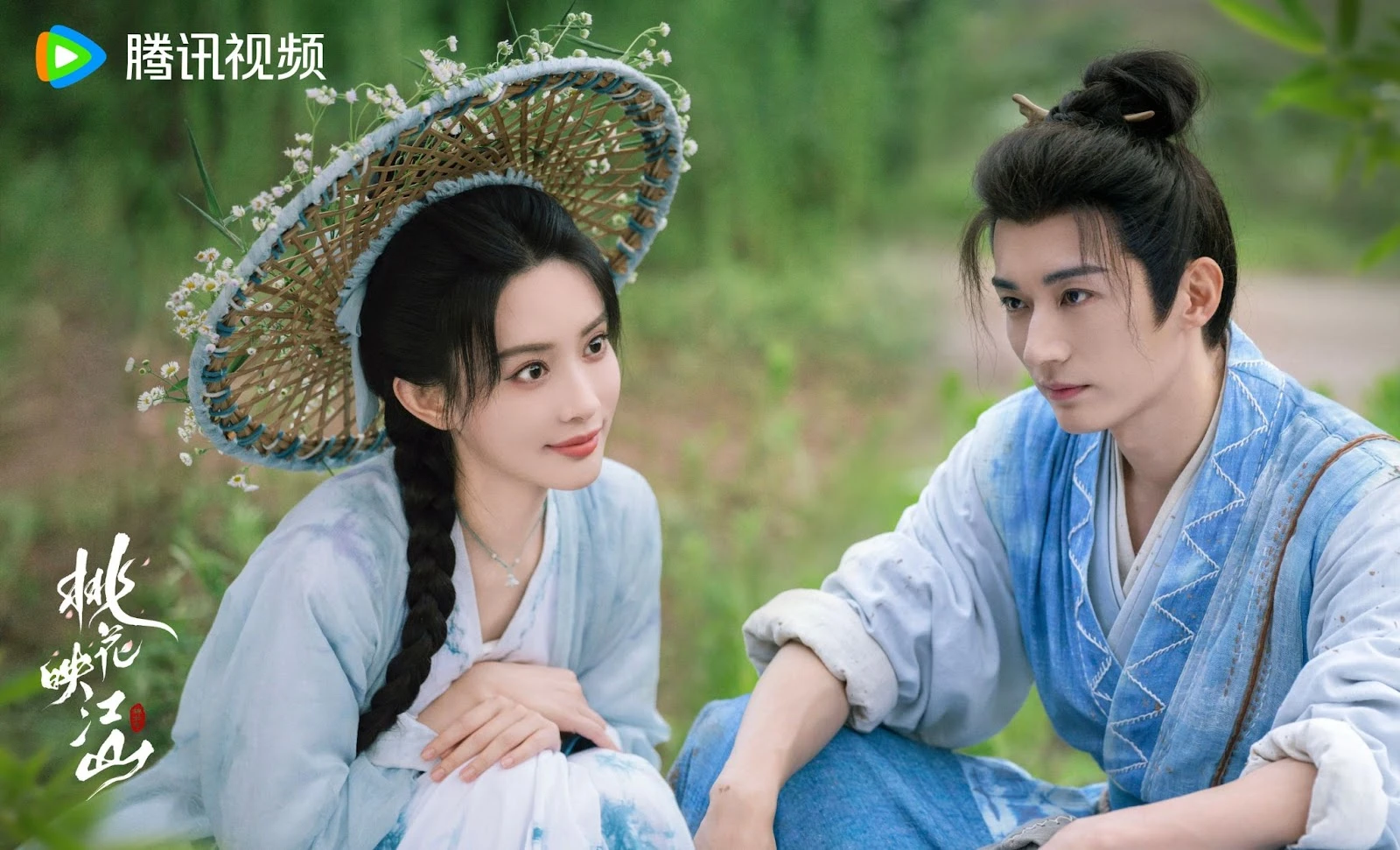 Đào Hoa Ánh Giang Sơn lặng lẽ lên sóng nhưng gây bão nhờ visual đỉnh cao? - Hình 2