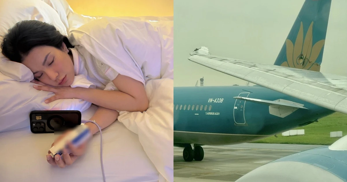 Diệp Lâm Anh bất ngờ gặp sự cố thót tim ở sân bay, khán giả lo lắng - Hình 9