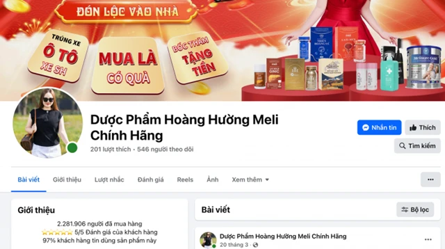 Hoàng Hường: Sản phẩm bị đề nghị xử phạt vẫn lên MXH rao giảng đạo lý - Hình 4