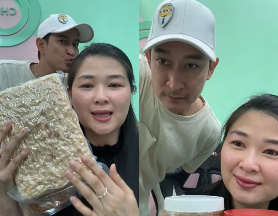 Huy Khánh chính thức lên tiếng giữa nghi vấn gương vỡ lại lành với Mạc Anh Thư? - Hình 4