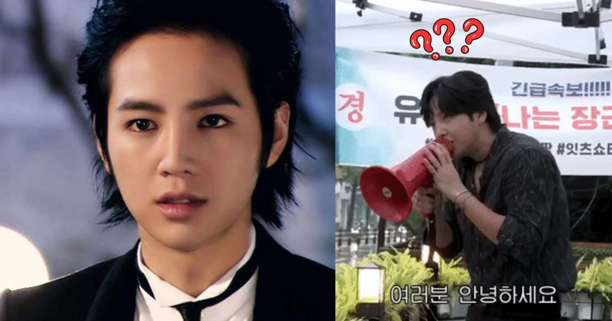 Jang Geun Suk nam thần của Cô Nàng Đẹp Trai, loa dốc, giờ vác loa tặng chữ ký - Hình 10