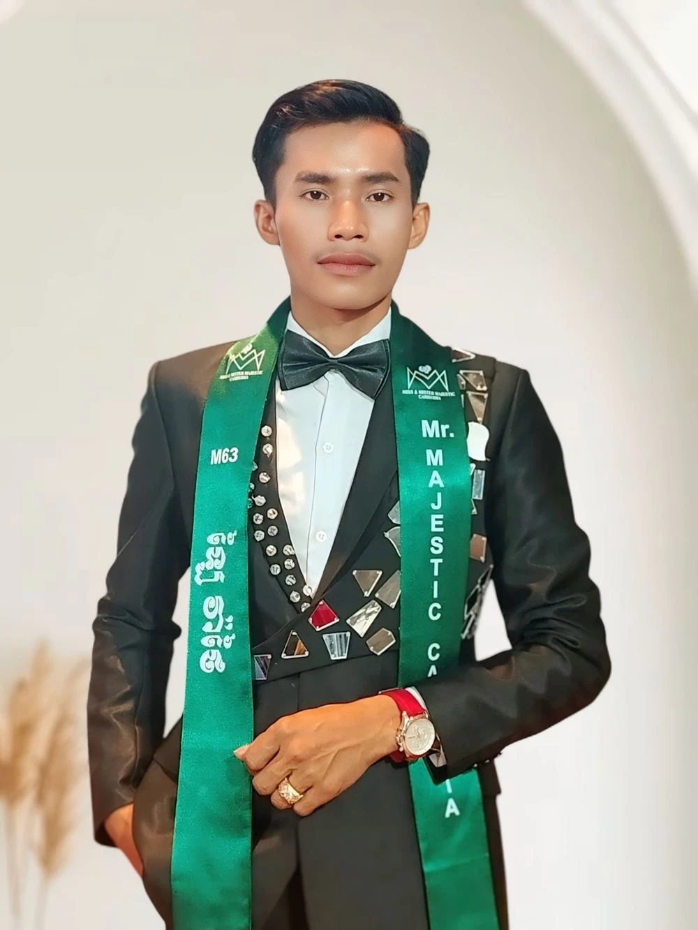 Lai Thai lọt Top 5 Nam vương Campuchia, còn ẵm thêm giải phụ, đầu bảng mới sốc - Hình 2