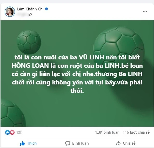 Nam NSƯT về phe Hồng Loan, lên tiếng thề độc, bị đồn muốn trên cơ Vũ Linh? - Hình 6