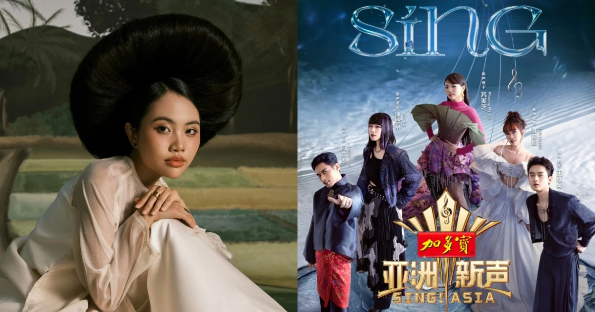 Phương Mỹ Chi khiến Sing! Asia quay xe, cho đứng giữa poster, thắng lần 2? - Hình 10