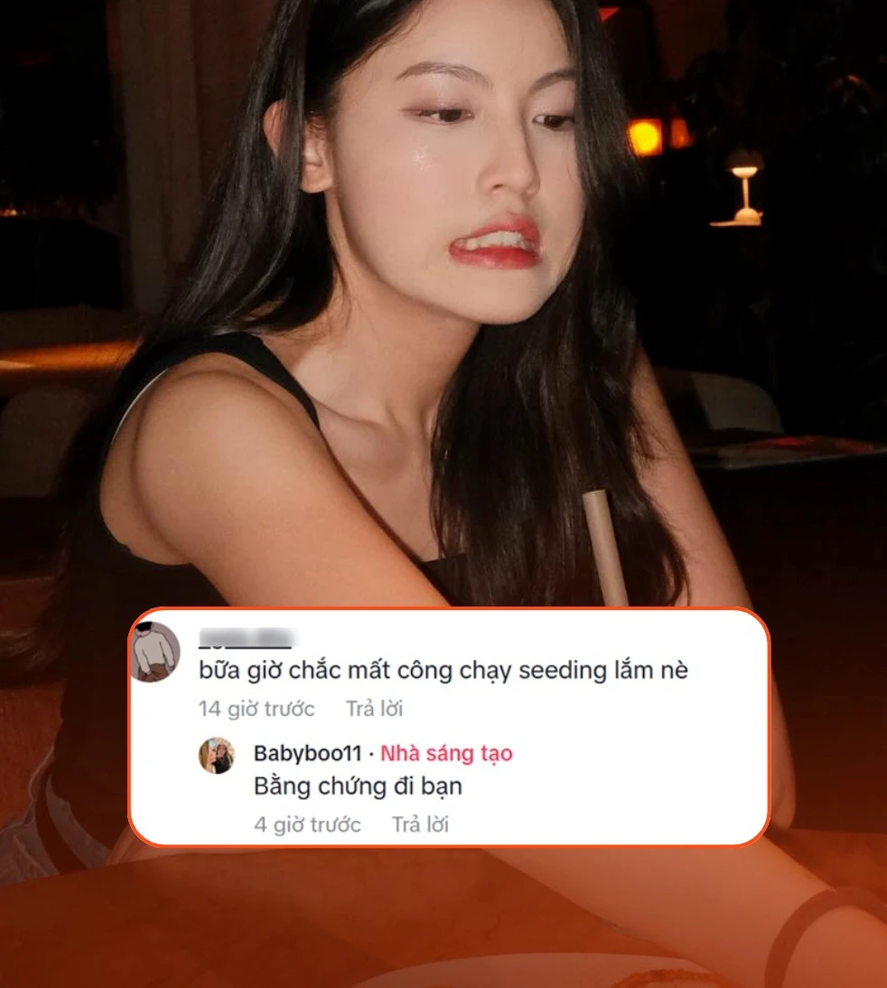 Tăng Mỹ Hàn vào mood căng hiếm hoi bật lại antifan 3 chữ khiến netizen câm nín - Hình 2