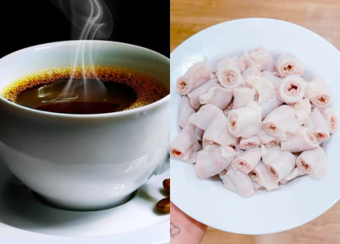 Cà phê pha nước luộc lòng gây sốt, chủ quán tiết lộ bất ngờ, doanh thu sốc hơn - Hình 1