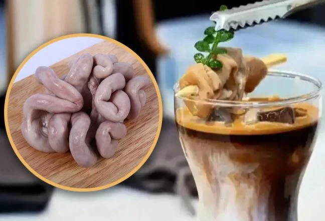 Cà phê pha nước luộc lòng gây sốt, chủ quán tiết lộ bất ngờ, doanh thu sốc hơn - Hình 2