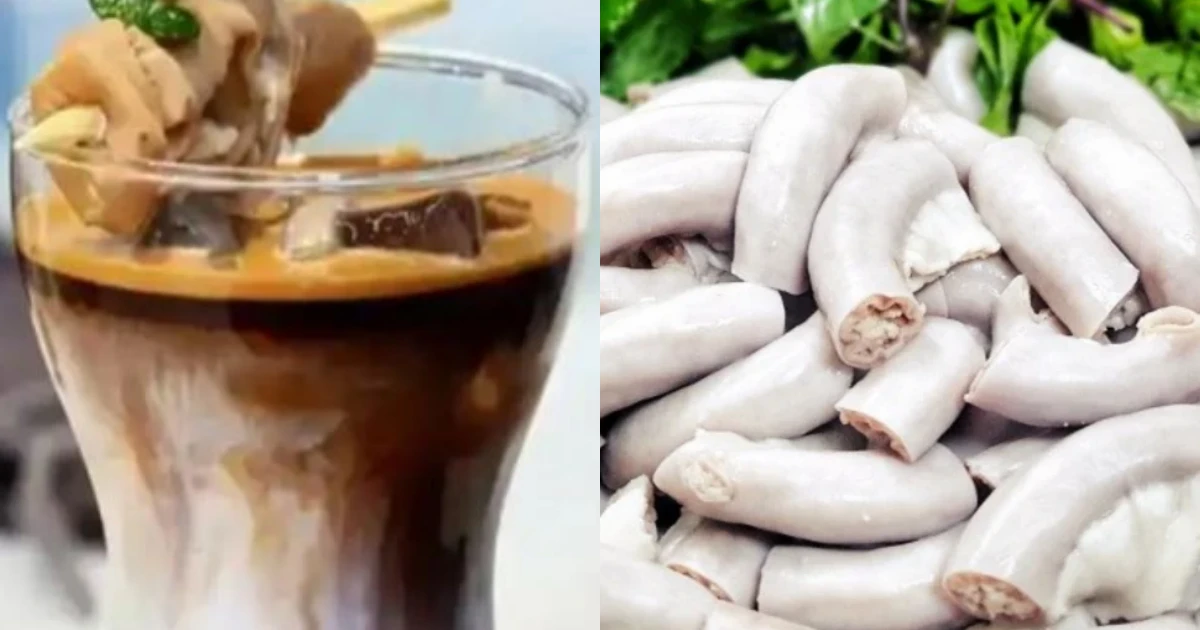 Cà phê pha nước luộc lòng gây sốt, chủ quán tiết lộ bất ngờ, doanh thu sốc hơn - Hình 7