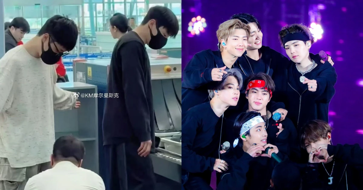 Jimin - Jungkook (BTS) lặng lẽ về Hàn Quốc, làm 1 hành động khiến MXH bùng nổ - Hình 8