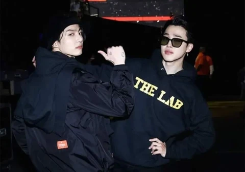 Jimin - Jungkook (BTS) lặng lẽ về Hàn Quốc, làm 1 hành động khiến MXH bùng nổ - Hình 1
