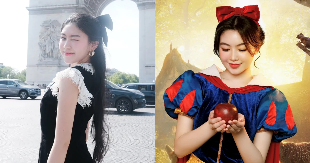 Lọ Lem: Ái nữ tài phiệt, profile chuẩn con nhà người ta, visual vượt tầm hoa hậu - Hình 11
