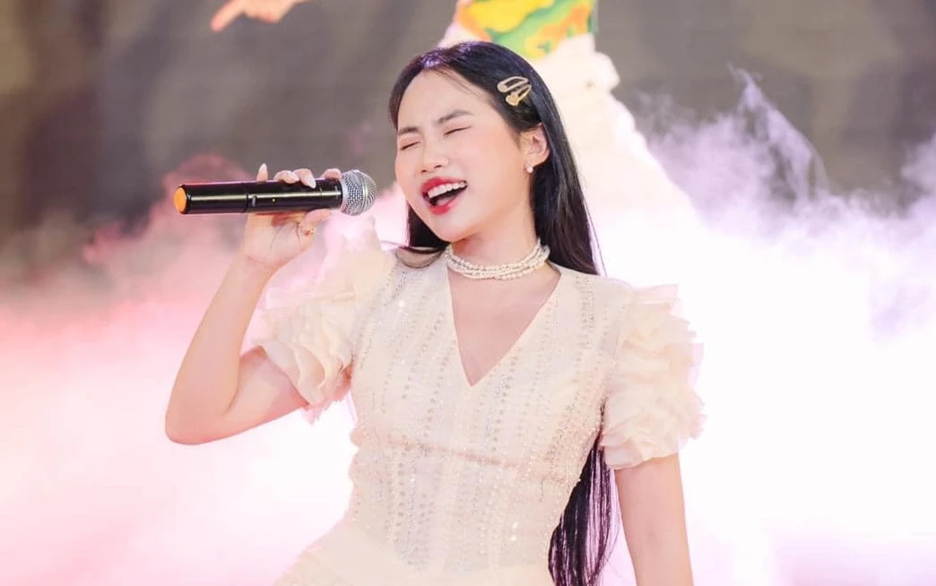 Phương Mỹ Chi phục thù sau trận thua thảm ở Sing!Asia, ví như quốc bảo Việt - Hình 6