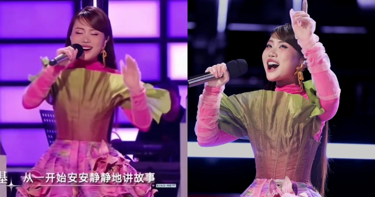 Phương Mỹ Chi phục thù sau trận thua thảm ở Sing!Asia, ví như quốc bảo Việt - Hình 8