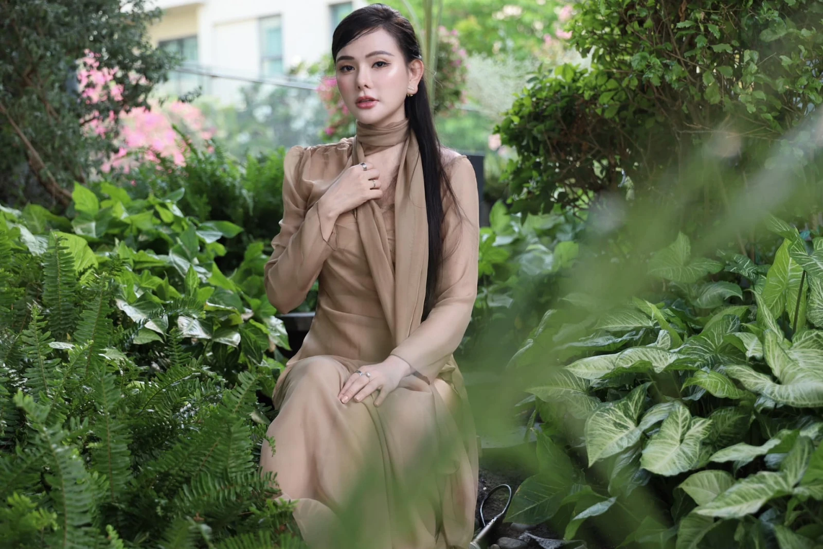 Thu Thuỷ: Mẹ chồng treo giải chục tỷ sinh con, hạnh phúc bên ông xã kém 11 tuổi - Hình 1