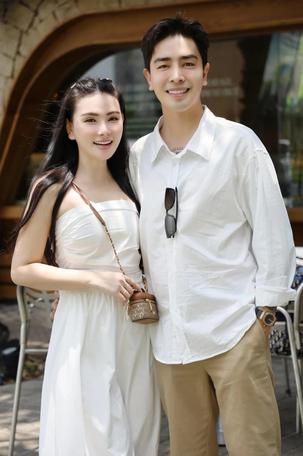 Thu Thuỷ: Mẹ chồng treo giải chục tỷ sinh con, hạnh phúc bên ông xã kém 11 tuổi - Hình 7
