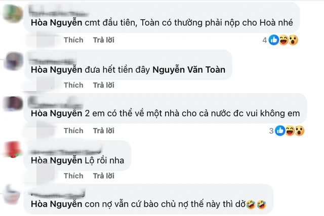 Văn Toàn đưa Hòa Minzy về ra mắt, công khai tình tứ chốn đông người, fan rần rần - Hình 7