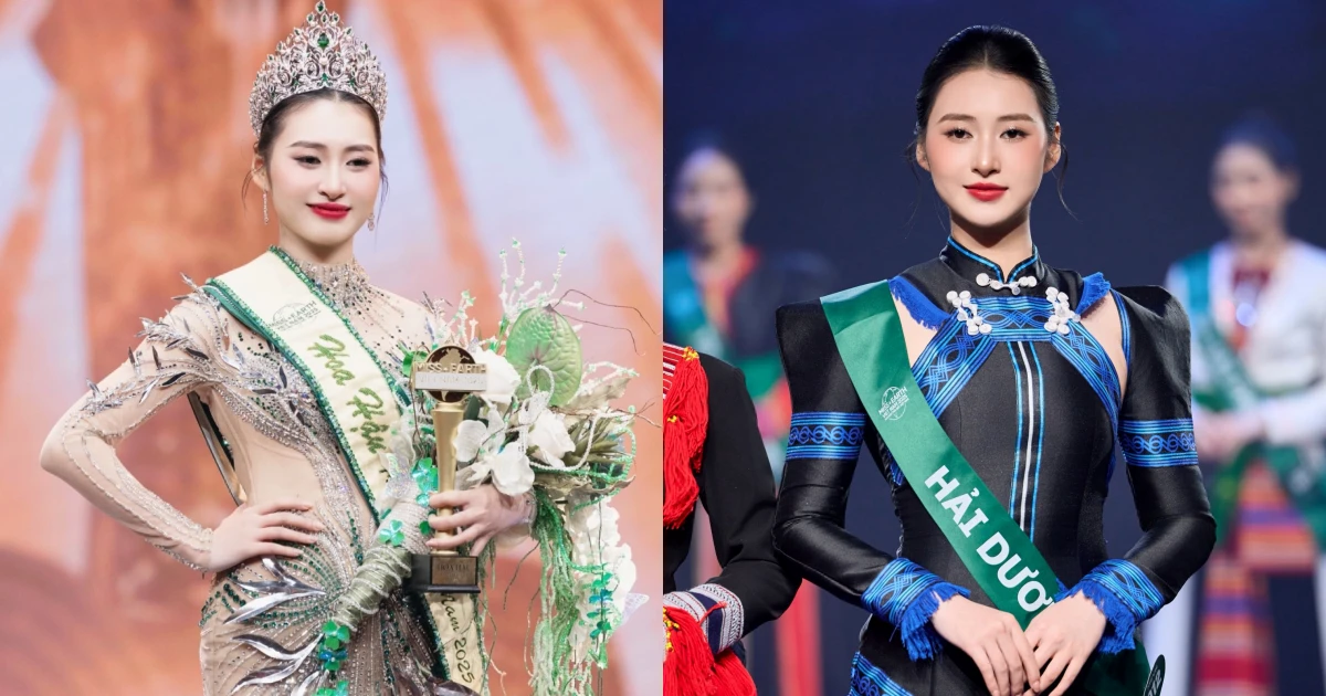 Tân Miss Earth VietNam là trâm anh thế phiệt, con nhà nòi, vừa đăng quang là ai? - Hình 11